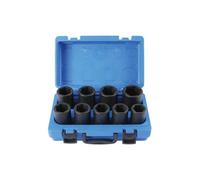 Laser Strumenti Metrico Set Bussole Profonde 1.9cmD 9pc Singolo Hex 90mm 6409