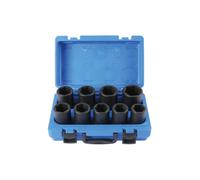 Laser Strumenti Metrico Set Bussole Profonde 1.9cmD 9pc Singolo Hex 90mm 6409