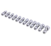Laser Strumenti Metrico Snodo Universale Presa Set 0.6cmD 12pc 6pt 5 A 15mm 7281