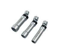 Laser Strumenti Metrico Snodo Universale Scintilla Presa Set 1cmD 3pc Hex Bi