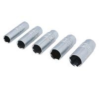 Laser Strumenti Metrico Sottile Parete Scintilla Presa Set 1cmD 5pc Singolo Hex