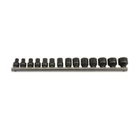 Laser Strumenti Metrico Urto Presa Set 0.6cmD 14pc 6 PT Standard Lunghezza 5961