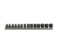 Laser Strumenti Metrico Urto Presa Set 0.6cmD 14pc 6 PT Standard Lunghezza 5961