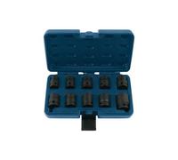 Laser Strumenti Metrico Urto Presa Set 1.3cmD 10pc Hex Bi Standard Lungo 7609