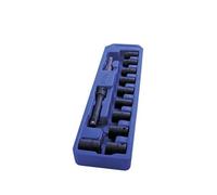 Laser Strumenti Metrico Urto Presa Set 1.3cmD 12pc Singolo Esagonale Standard