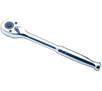 Laser Strumenti Pienamente Lucidato Cricchetto 1cmD 24 Denti Quick Release Cromo