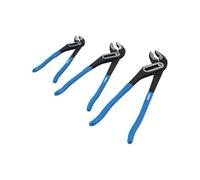 Laser Strumenti Pompa Acqua Set di Pinze 3pc Misure 180mm 17.8cm 250mm 25.4cm &