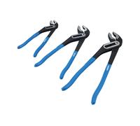 Laser Strumenti Pompa Acqua Set di Pinze 3pc Misure 180mm 17.8cm 250mm 25.4cm &