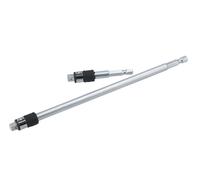 Laser Strumenti Potenza 2-in-1 Presa E Adattatore Set 2pc 0.6cmD 0.6cm Hex 8796