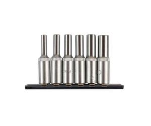 Laser Strumenti Profondo Torx Star Presa Set 0.6cmD Lunghezza 49mm E4 A E10 6pc