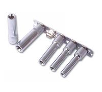 Laser Strumenti Profondo Torx Star Presa Set 1cmD 5pc From E8 A E14 61mm Lungo