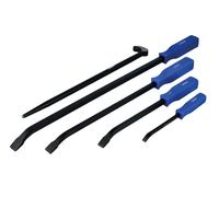 Laser Strumenti Pry Asta E Tacco Set 5pc Comoda Impugnatura Maniglie Eva Schiuma