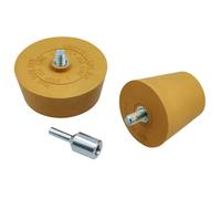 Laser Strumenti Righe Spento Cancellare Pad Set Con Trapano Adattatore a Cono