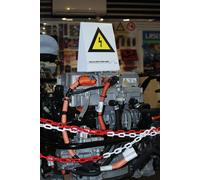 Laser Strumenti Segnale Alta Tensione (Doppia Faccia) 7574