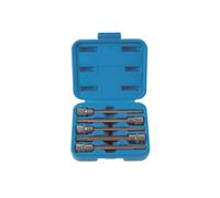 Laser Strumenti Serie Lunga Torx Star Presa Set 1cmD 5pc Inc E4 E5 E6 E7 E8 -