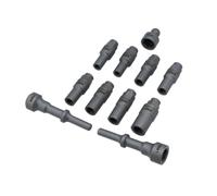 Laser Strumenti Sfera Separatore Giunto Aria Martello Urto Set 11pc Eva Schiuma
