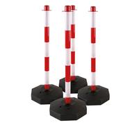 Sicurezza Barriera 4 Pali & Catena - Laser 8055 Nuovo