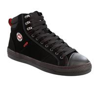 Laser Strumenti Stile Retro Sicurezza Workboot Nero - 9 LC022B-9