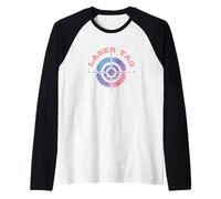 Laser Tag Elettronico Maglia con Maniche Raglan