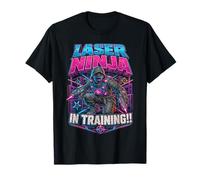 Laser Tag Ninja in Training Maglietta