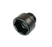 Laser 1119 - Bussola per avvitatore pneumatico da 41 mm, attacco da 1/2"