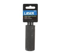 Laser Tools 21Mm Profondità Impatto Chiave 1/2"D Finitura Nero Fosfato 6832