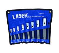 Laser TOOLS 2457 Serie di chiavi a tubo