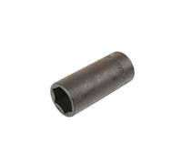Laser Tools 24Mm Deep Impact Socket 1/2"D Black Phosphate Finish 1717