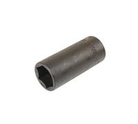 Laser Tools 24Mm Deep Impact Socket 1/2"D Black Phosphate Finish 1717