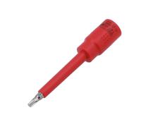 Laser Tools 3/8"D T27 Cacciavite Torx Star Isolato Extra Lungo 8920