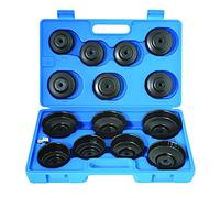 LASER TOOLS 3222 Serie di bussole vite di scarico olio nero