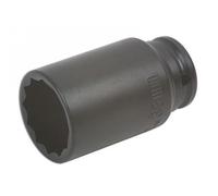 Laser Tools 33Mm Deep Impact Socket 1/2"D Finitura In Fosfato Nero 3847