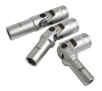 LASER TOOLS 4122 Kit-Serie di bussole Candeletta preriscaldamento