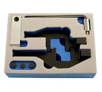 LASER TOOLS 5148 Serie di attrezzi Catena di distribuzione nero/argento