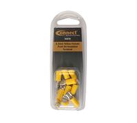 LASER TOOLS 6.3 mm Giallo Femmina Spinta sui isolata terminale PK 10 da collegare