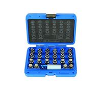 Laser Tools Chiave Dado di Bloccaggio Ruota Set 23pc - per VAG 6275