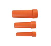 LASER TOOLS 6703 Calotta Collegamento a vite cavi arancione (2x)