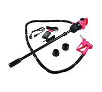 Laser Tools 7273 Electric Drum Pump for Diesel AC/DC with Euro Charger