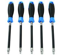 Laser Tools 7616 E-Socket Flexi Driver Set 5pc