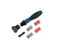 LASER TOOLS 7623 Raschietto nero/blu
