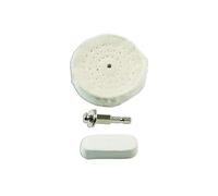Laser Tools 7629 Soft Metal Compound And Buffing Wheel Set