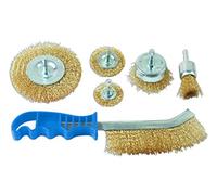 Laser Tools 7718 Set di 6 spazzole Metalliche