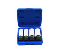 LASER TOOLS 7752 Serie di bussole Dado/Perno ruota