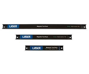 Laser Tools 7805 Tool/Knife Magnetic Rack 3pc