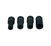 LASER TOOLS 7809 Serie di bussole Pinza freno nero (12x)