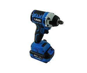 Laser Tools 8013 Cordless Impact Wrench 1/2" D 20V w/o Battery