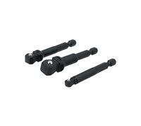 Laser Tools 8149 Power Extensions with Wobble Function 3pc