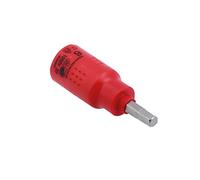 Laser Tools 8306 - Bussola esagonale isolata, 6 mm, 3/8" D