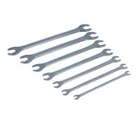 LASER TOOLS 8521 Serie di chiavi a cricco doppie poligonali