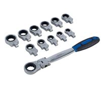 Laser 8872 Multi Head Ratchet Spanner Set